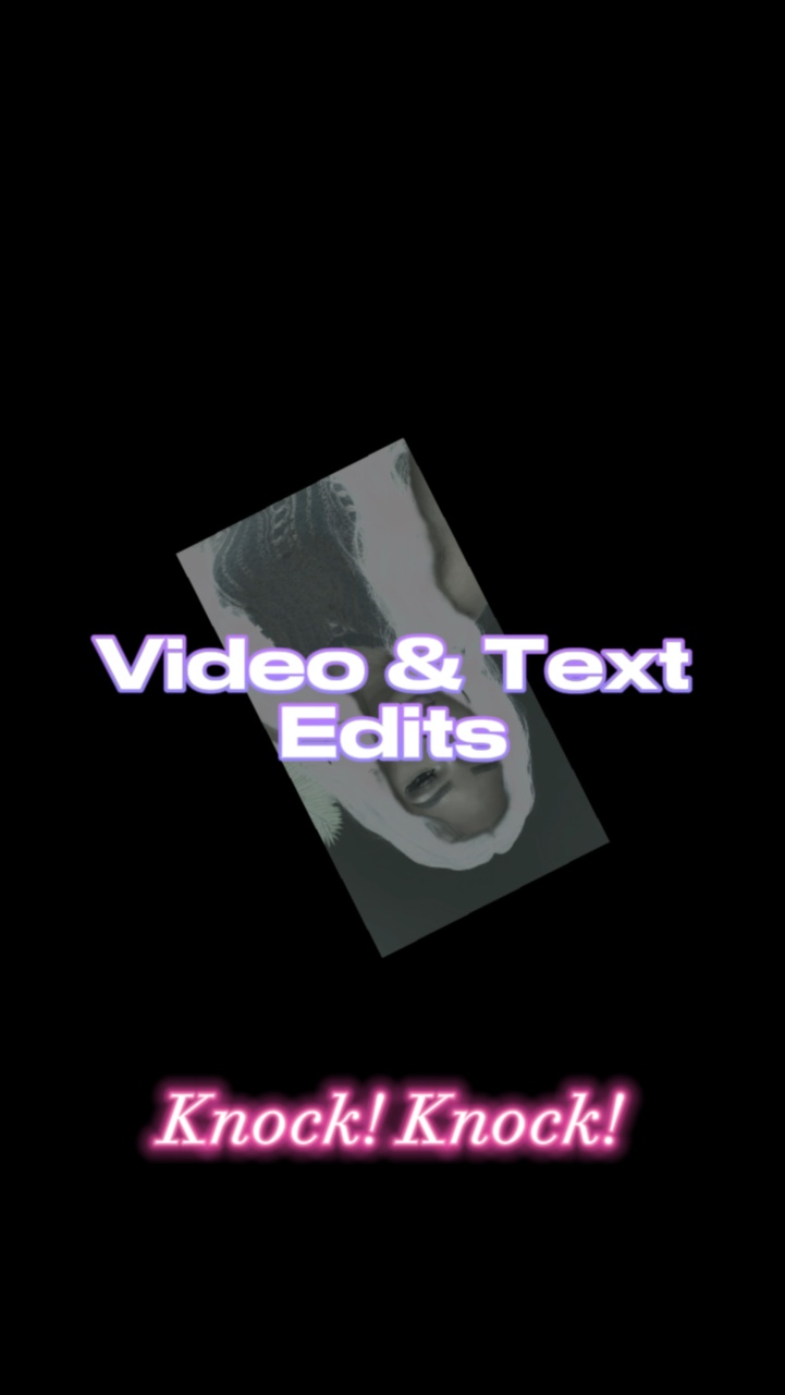 One Video Edit