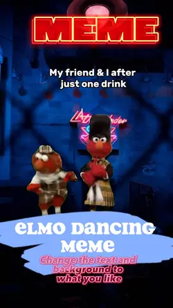 ELMO MEME 