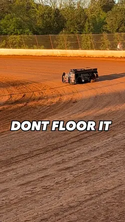 Dont floor it!!