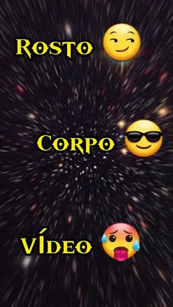 Rosto,Corpo,Vídeo 