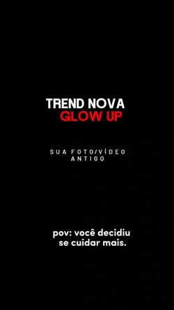 decidiu se cuidar +