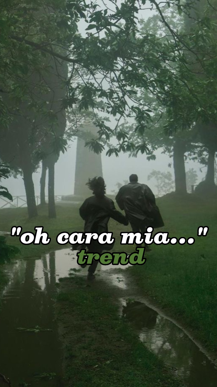 Oh cara mia...
