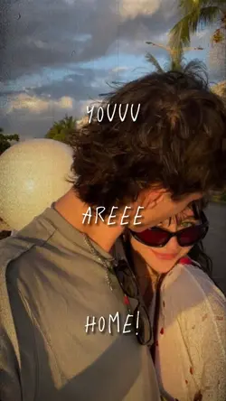 You are home 🏠❤️