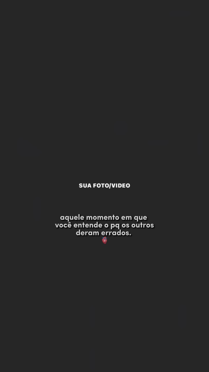 tinha que ser ela.🫀