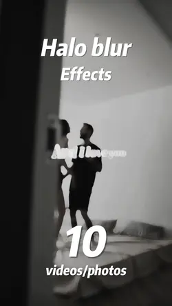 Halo blur