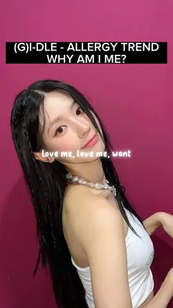 gidle allergy trend