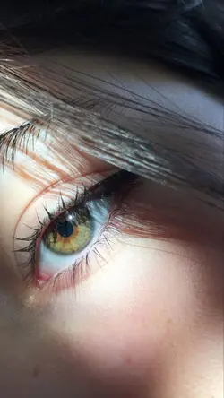Olhos verdes <3