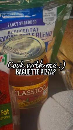 Cook w/ me 🍽️🍕