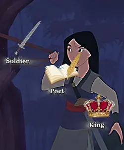 Soldier Poet King 