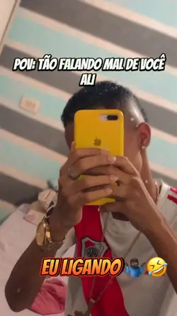 POV: FALANDO MAL😂