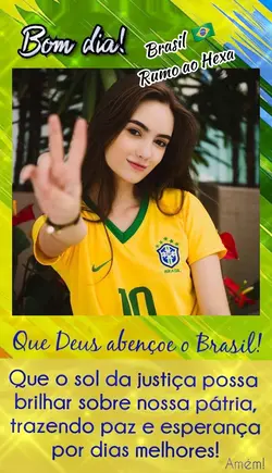 Rumo ao Hexa 🇧🇷