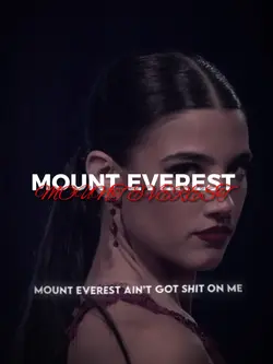 MOUNT EVEREST 