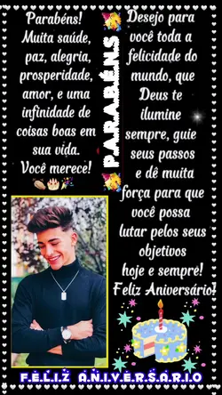 FELIZ SEU DIA