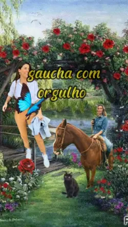 #gaucha com orgulho 