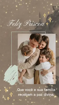 Cartao/Feliz Páscoa 