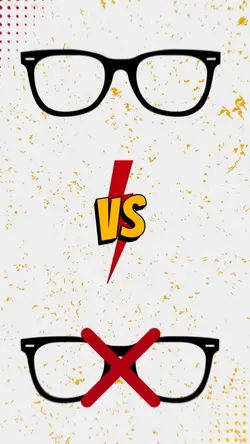 Com e sem Γ³culos π€
