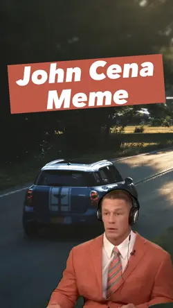 John Cena Meme