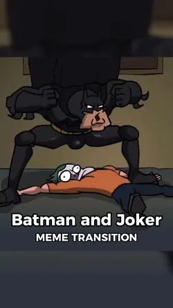 Batman and Joker