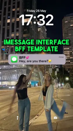 iPhone Message BFF💞