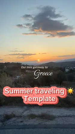 Summer traveling ☀️