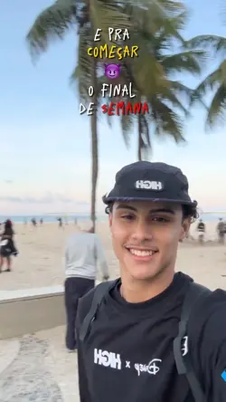 E pra começar 😈