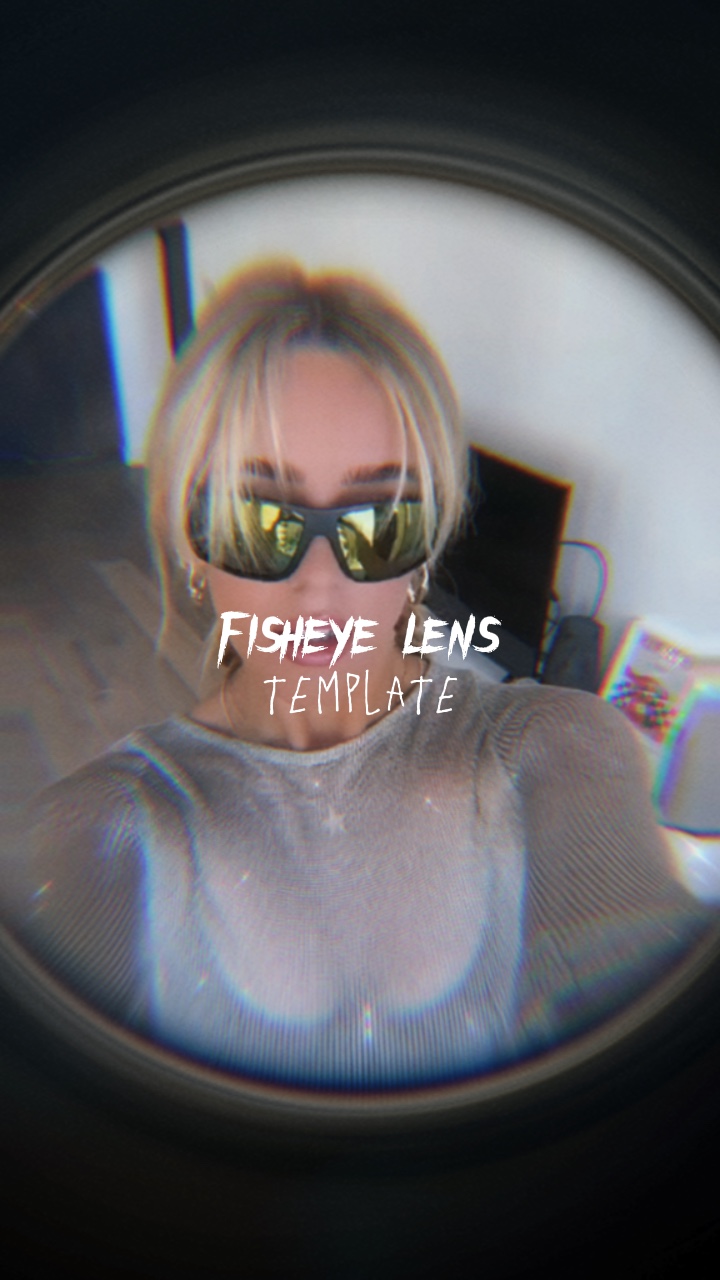 Lente ojo de pez
