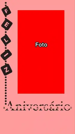 Feliz aniversário 