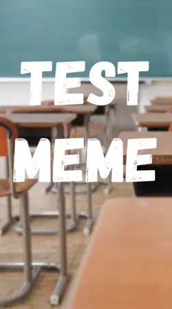 Tests meme