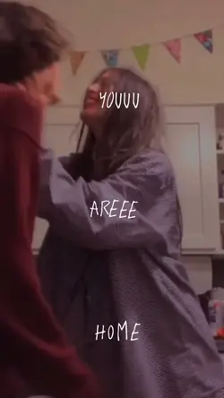 You are home! 🏠❤️‍🩹