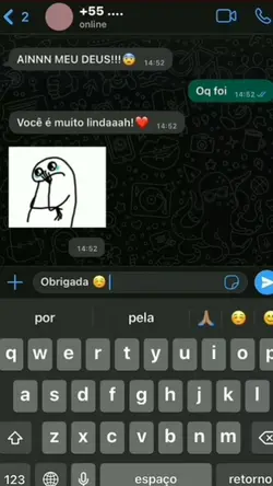 vc é mt linda 