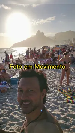 Foto em movimento