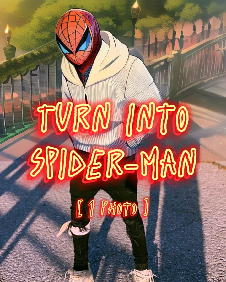Vire-se para o Homem-Aranha 🕷️