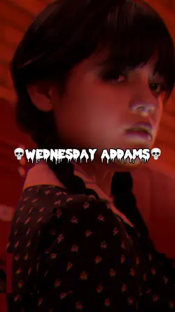 Wednesday Addams ⚡️💀