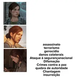 Lista de crimes 💖