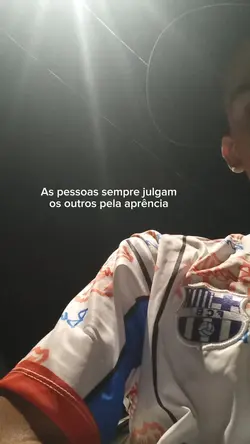 as pessoas julgam...