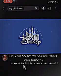 Disney Childhood YT