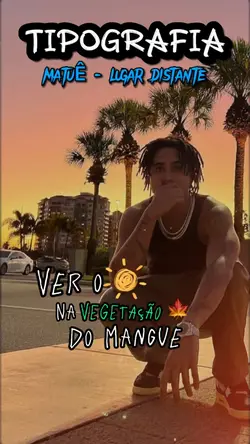 Lugar distante 🎶✨