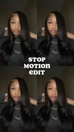 Stop Motion edit |