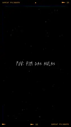 Fim de aula ❤️‍🩹desp…