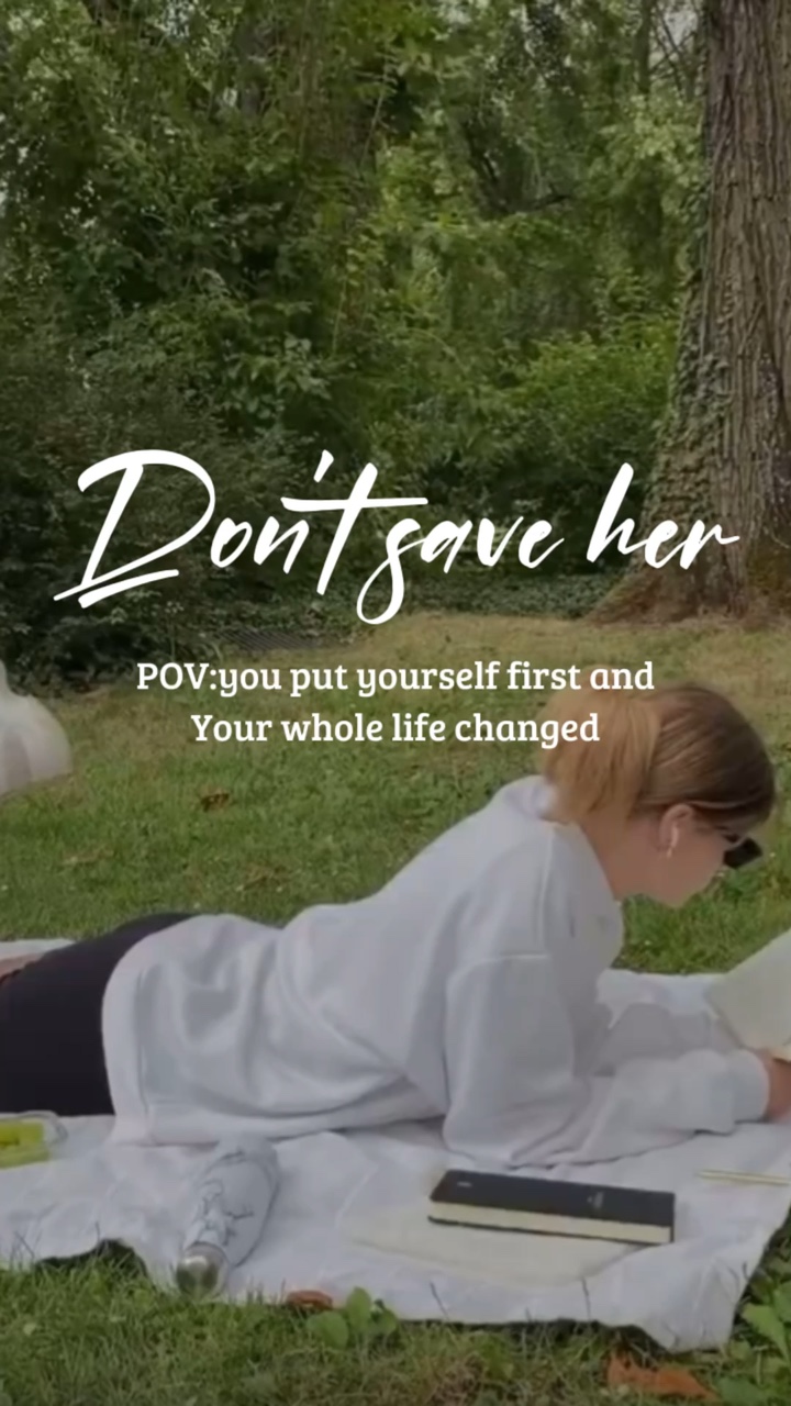 Don’t save her