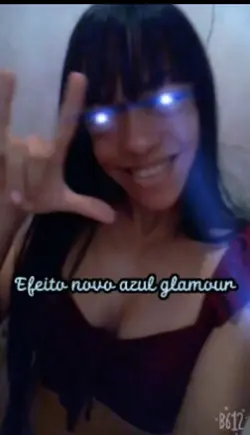 efeito novo azul