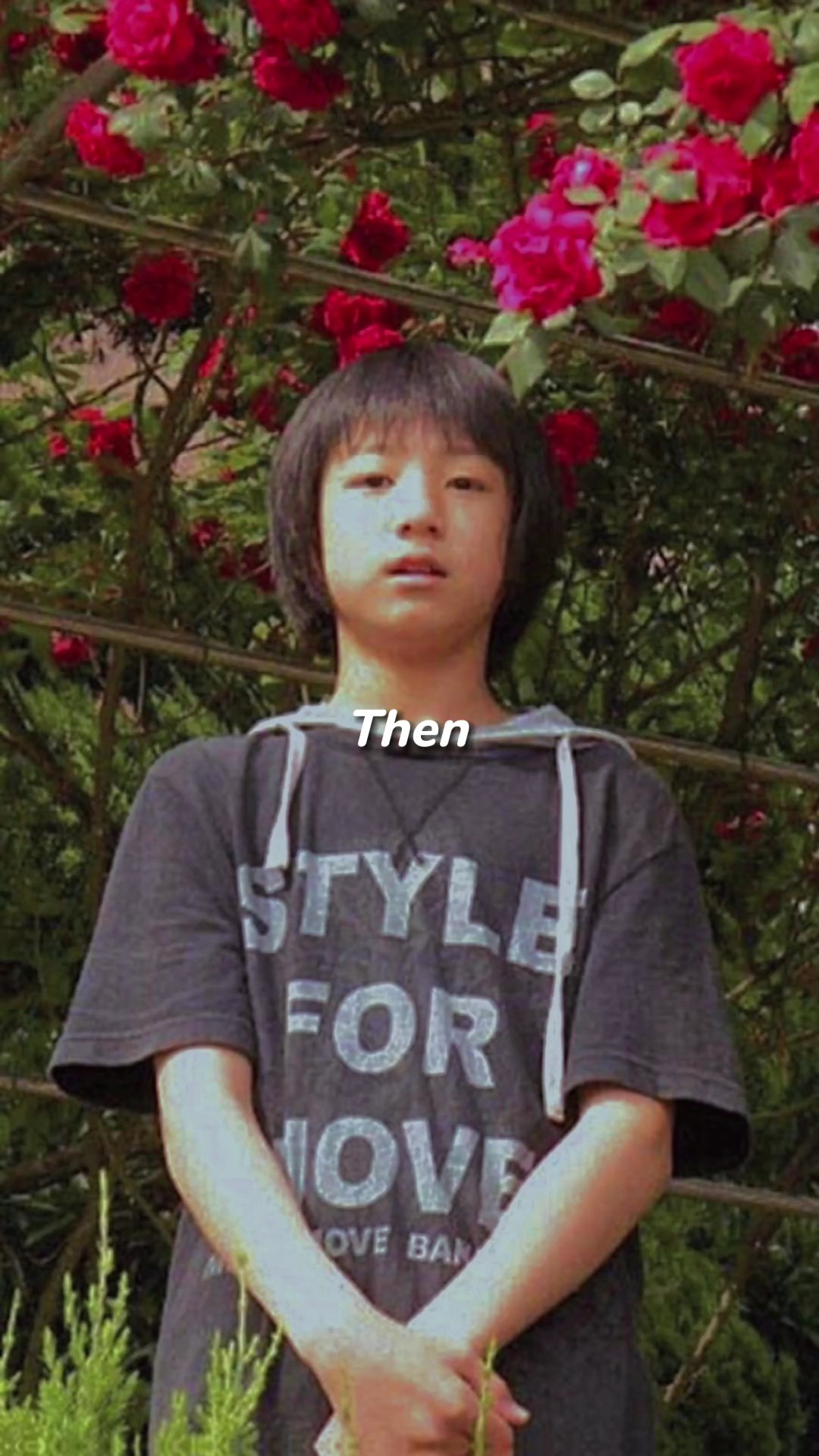 then vs now