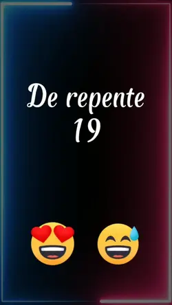 de repente 19
