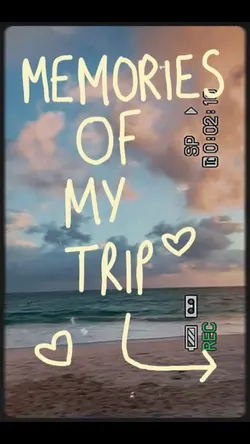 Travel memories