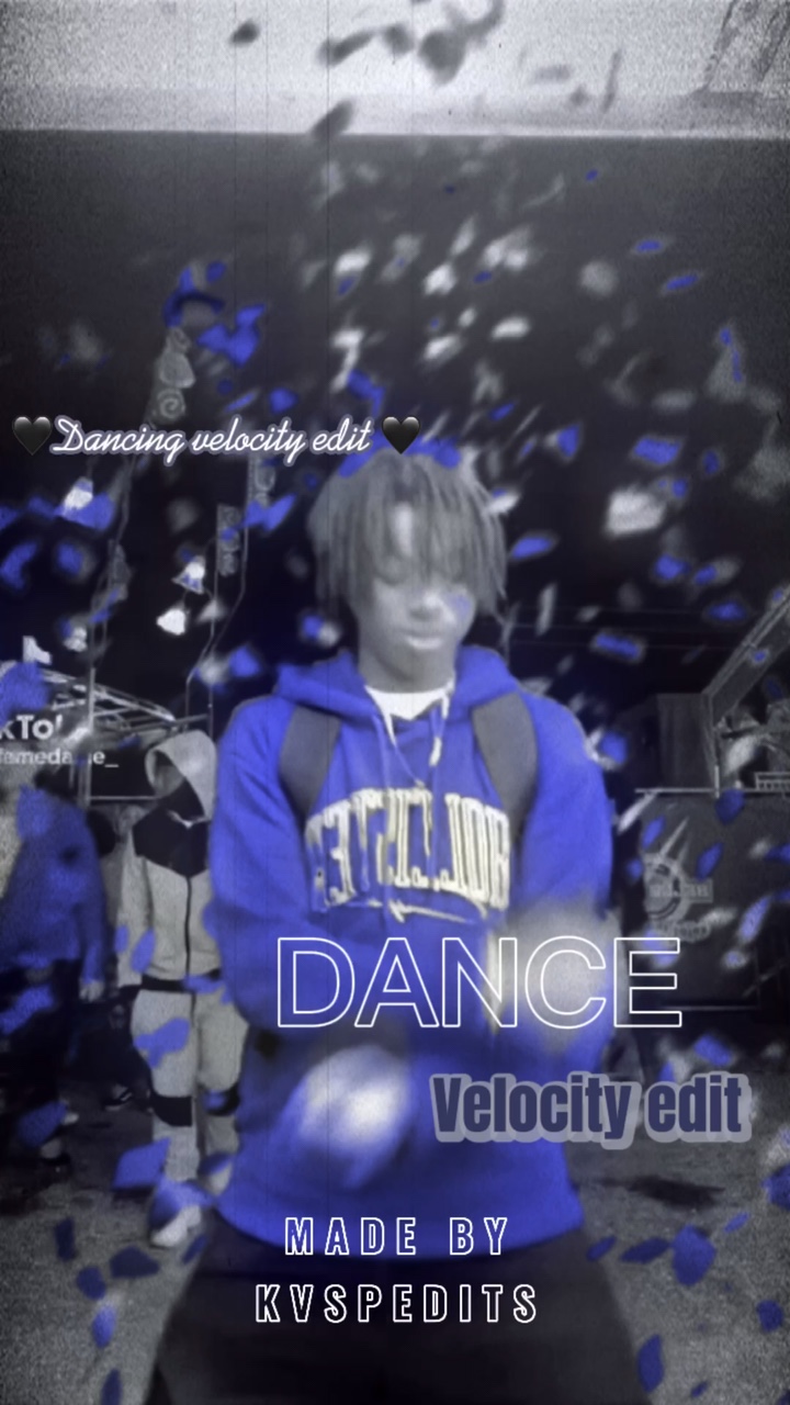 Dancing velocity 🐼
