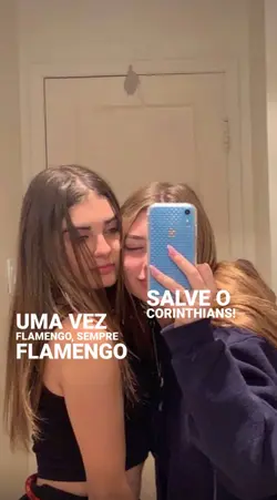 Amizade dois times⚽️
