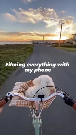 Filming on my iPhone