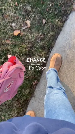 growth means change 