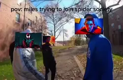 pov: miles