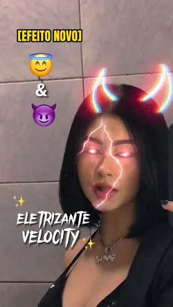 Efeito novo 😇😈